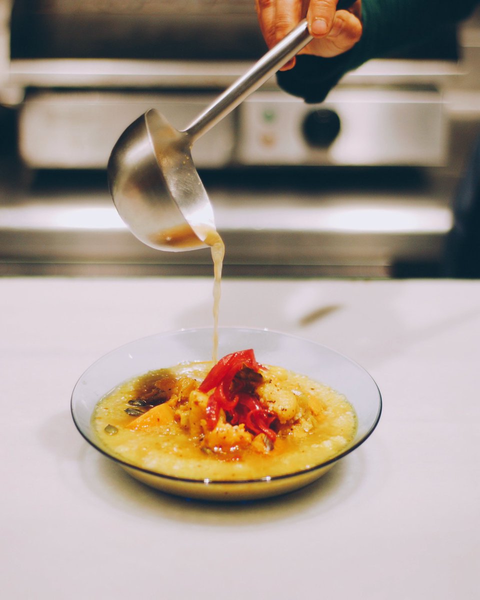 Este potaje de cous cous en el var de @vanvanmarket a cargo de Laia Aza, ojo! #Gastronomia #cocinasaludable