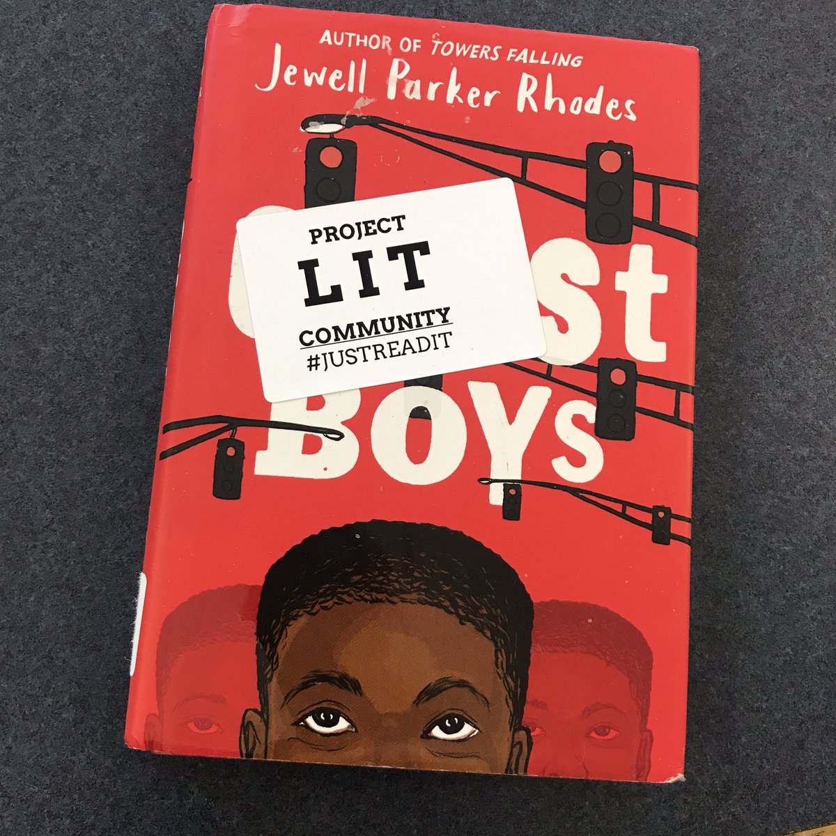 Another #projectlit bookclub starting today! Our students @ParkAveElemMnps have voted on #GhostBoys by @jewell_p_rhodes @MNPSLibraries