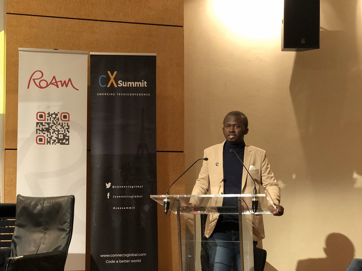 connectxglobal's tweet photo. Presentation of @connectxglobal by @BacelyYorobi : a network to connect entrepreneurs with tech ecosystems worldwide ! Already 230 events on the four continents within two years ! #cxsummit19 https://t.co/1qUEY1ThVp