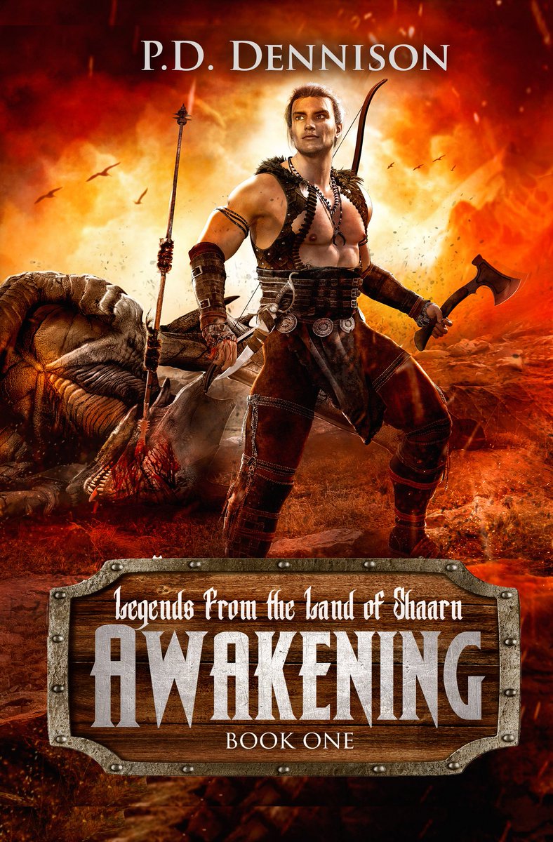 pddennison's tweet photo. Author P.D. Dennison Writes Dark Epic Fantasy Series: Legends from the Land of Shaarn. Shop Now for Christmas! Learn More: https://t.co/b2bPzScdQd 
#writingcommunity #reader #book #novel #fantasy #fantasyfiction #landofshaarn #pddennison https://t.co/ScOjStjx65
