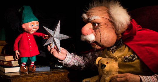 PickledImage's tweet image. #Taunton families! Catch our magical festive puppet show @BrewhouseLive from 10-15th December:

thebrewhouse.net/event/christma…