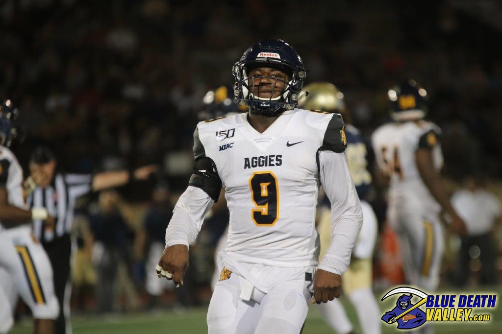 BlueDeathValley's tweet photo. Who do you think was A&amp;T's 2019 Defensive MVP?

https://t.co/GKUgVoWbaQ https://t.co/As4KLTuEWQ