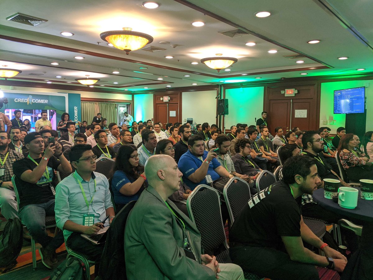 ortussolutions's tweet photo. Wow, we have a full house! @intotheboxlatam https://t.co/KihDOTdDyy