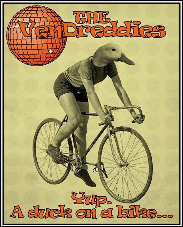 #TheVenDreddies #duck #wanttoseeusplayagain? ift.tt/2LnD2BD