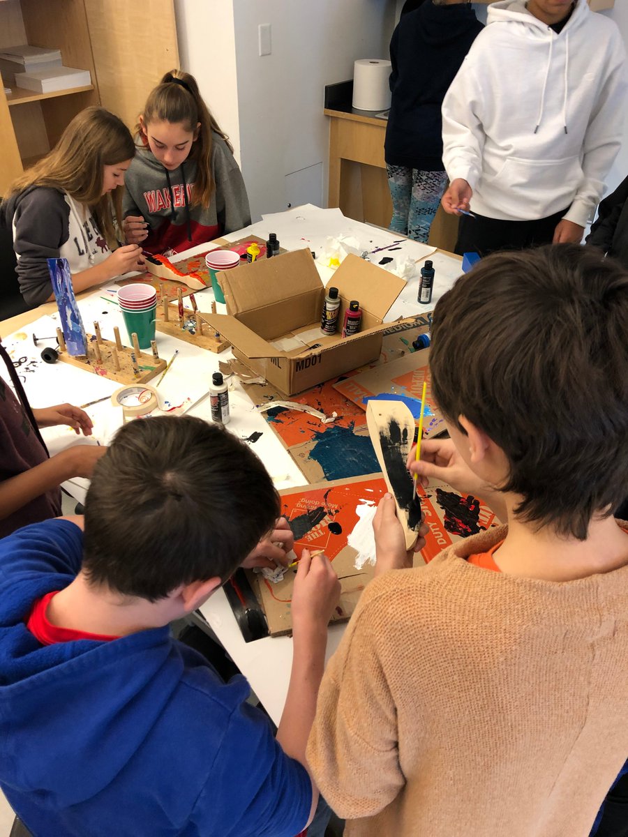 GalvinSTEM's tweet photo. 7th Graders are putting the final touches are their Co2 Dragsters! https://t.co/Twy3w22kw5