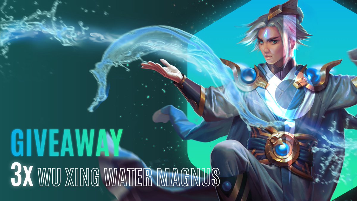 🎉 Giveaways are BACK! 🎉

💧 3x Wu Xing Water Magnus
🏆 3 Winners
⏰ 4th Dec 8pm CEST - 11th Dec 8pm CEST

How to enter:
1⃣ Visit vgwiki.netlify.com
2⃣ Click on "GIVEAWAY" on the Home Page
3⃣ Complete the entry

Good Luck!

Thanks to <a href="/vainglory/">Vainglory</a> &amp; <a href="/Rogue_Co/">Rogue Games</a>