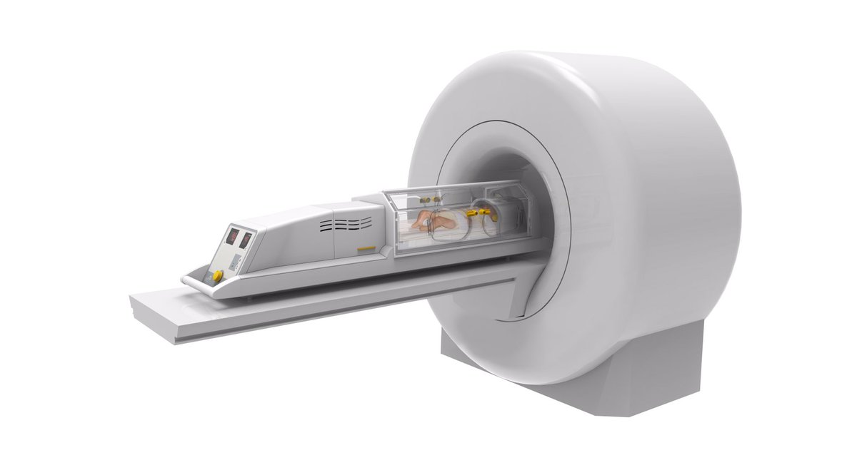 LMT_Marketing's tweet photo. Designed to improve #MRI for #Newborns: our MRI Diagnostics Incubator System nomagIC ADVANCED! Compatible to #Philips #Siemens and #GE!! Learn more about it at booth 4757! #WeAreRadiology #RSNA19 https://t.co/HhPz4Q2HXs
