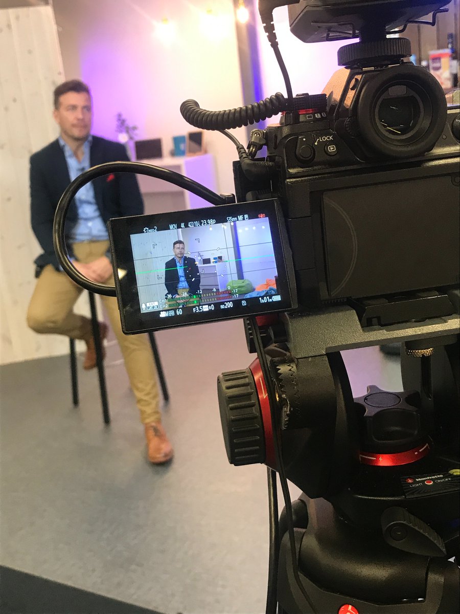 Our video team have been busy filming for <a href="/ResponseTap/">ResponseTap</a> today! 🎥 

For any video enquiries, you can get in touch by calling us on 0161 237 9680📱