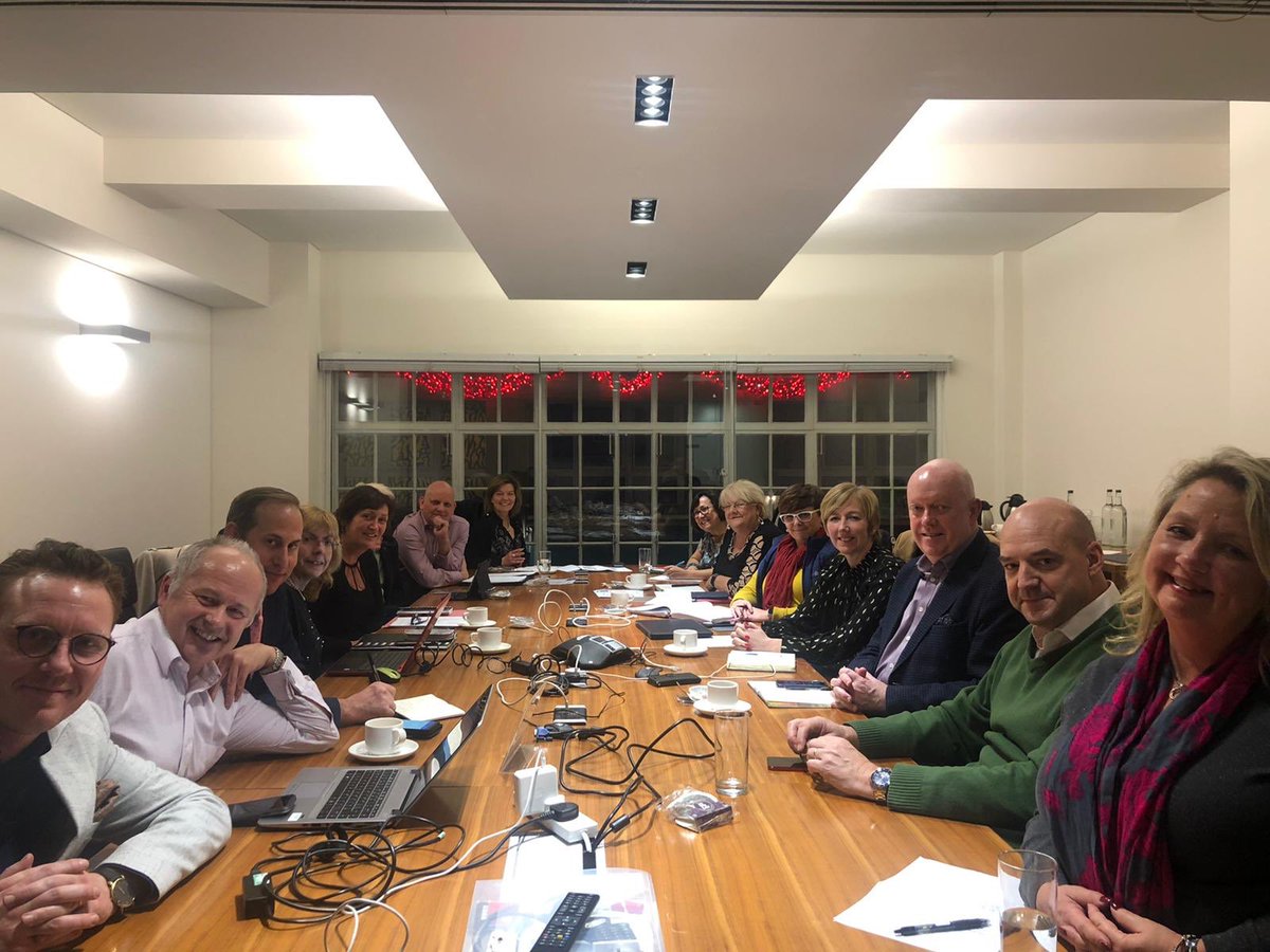 We’ve just had our final ACE board meeting of the year. Thank you to everyone who has helped us during 2019 and we are all set for a fantastic 2020.