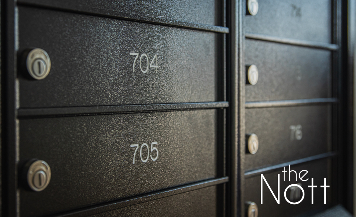 thenottspace's tweet photo. Worried about missing important mail? Concerned about porch pirates stealing packages? We have secure mail space options to suit every need! For more info email ambassador@thenott.space #theNott #cowork #grossepointe https://t.co/A0iu8DLQ3y