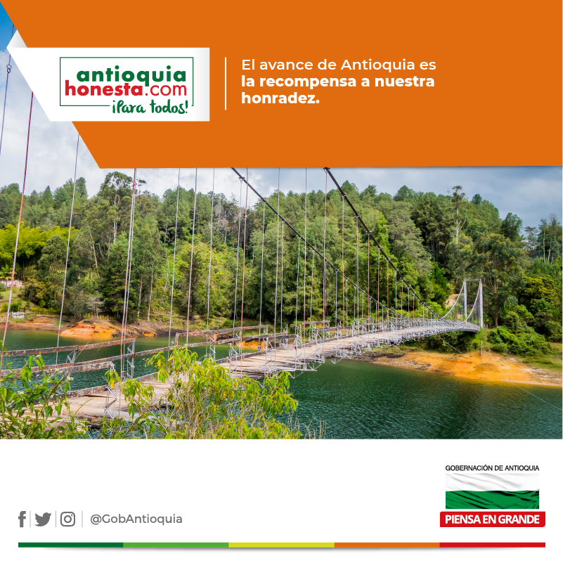 Ant_Honesta's tweet photo. El progreso de Antioquia es la mejor recompensa por la buena administración de los recursos públicos. https://t.co/lWAcnkjbAf #AntioquiaHonesta https://t.co/7IHKLAZIIq