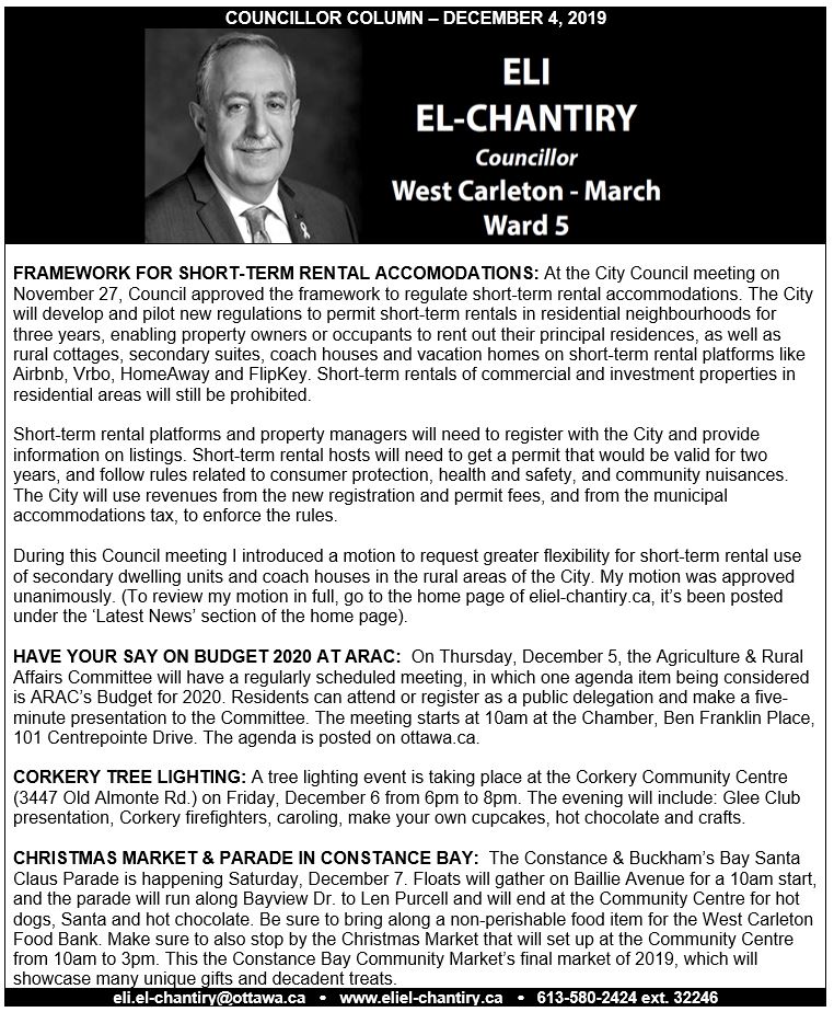 Eli_ElChantiry's tweet image. Here's my column for this week. #Ward5Ott