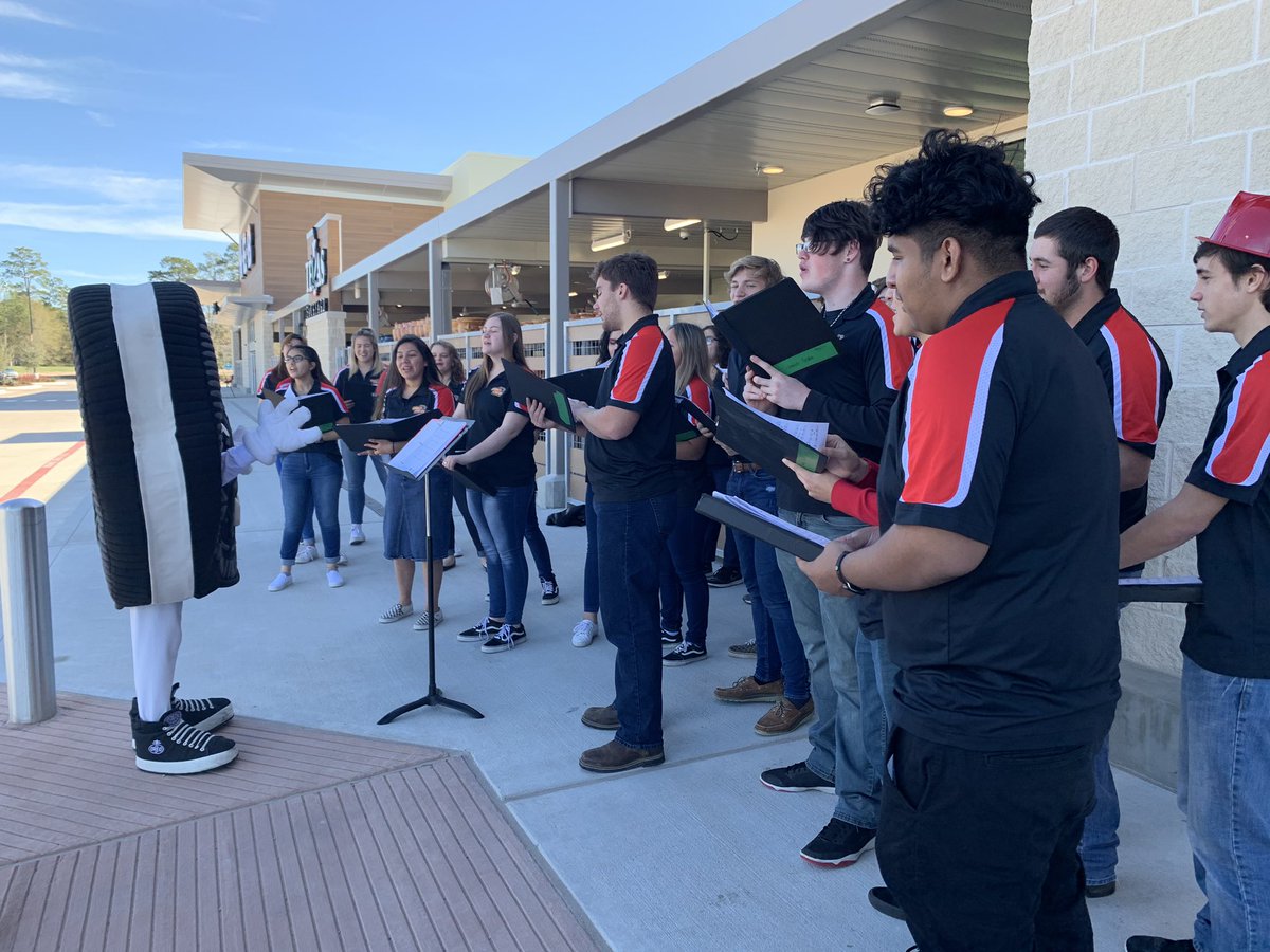 Caney Creek HS Choir tweet media