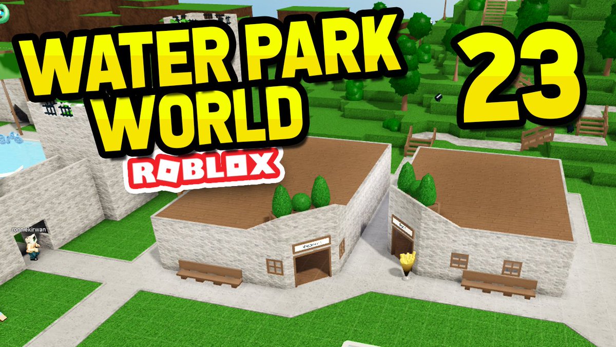 seniac bloxburg tycoon treehouse waterslide corl