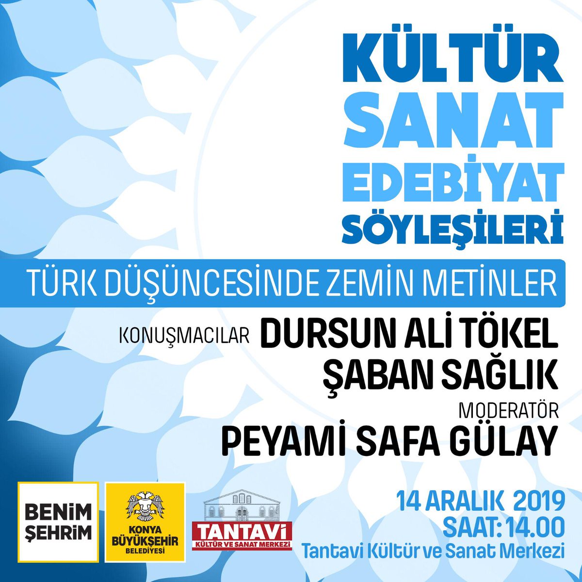 Tantavide sohbetler hız kesmiyor. Muhabbetli bir söyleşi olacağından eminiz. Gelmeyen çok şey kaçırır. Pişman olursunuz. Vaktinizi şimdiden ayarlayın deriz. Buyurun gelin. <a href="/dalitokel/">dursun ali tökel</a> <a href="/sabansaglik/">Şaban Sağlık</a> @ameleNotik
