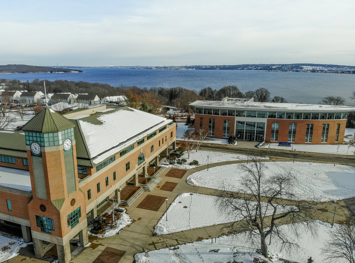 myrwu's tweet photo. ❄️❄️❄️The first snow of the season at #myRWU. It looks magical from every angle! #EverySideIsMyGoodSide https://t.co/J4WNetuu4C
