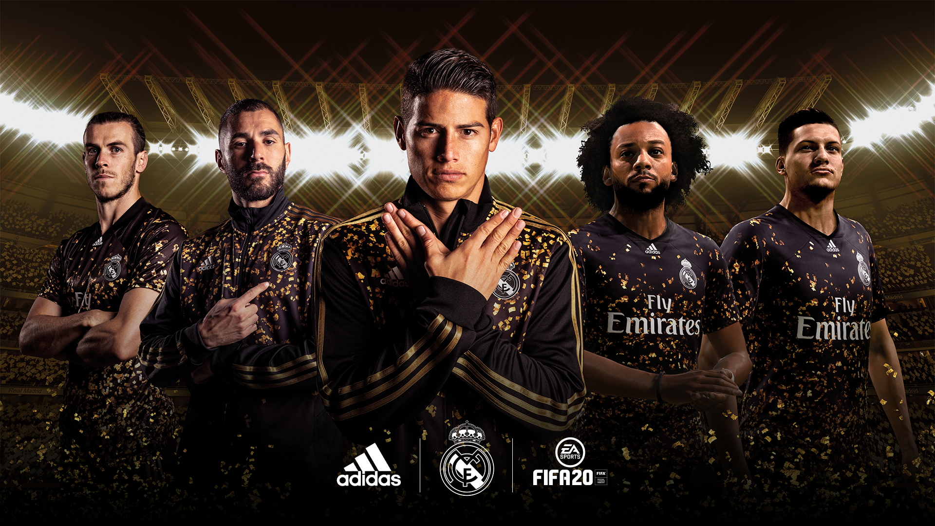 Ea sports best sale real madrid kit