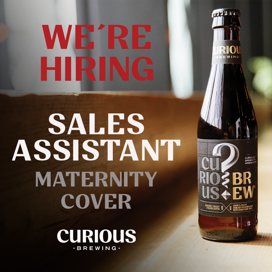 CuriousBrewery's tweet photo. Join our team! 🍻

We're on the hunt for a Sales Assistant (Maternity Cover) to join our busy and rapidly growing team. Click the link below for more information and to apply! 👍⁠

https://t.co/mSnx4JyGFM

#joinourteam #salesassistant #newjob #sales #curiousbrewing #ashford https://t.co/oQYZXfwaV2