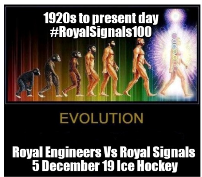 Royal Signals Ice Hockey Association (@rsiha2) on Twitter photo Tomorrow ..... game on!
<a href="/R_Signals/">Royal Signals</a> <a href="/Proud_Sappers/">Corps of Royal Engineers</a> <a href="/ReihSappers/">REIH_Sappers</a>
@comd1SigBde <a href="/davecorcoran11/">DaveCorcoran</a> <a href="/CorpsColRE/">Corps Col RE</a> Tomorrow ..... game on!
<a href="/R_Signals/">Royal Signals</a> <a href="/Proud_Sappers/">Corps of Royal Engineers</a> <a href="/ReihSappers/">REIH_Sappers</a>
@comd1SigBde <a href="/davecorcoran11/">DaveCorcoran</a> <a href="/CorpsColRE/">Corps Col RE</a>