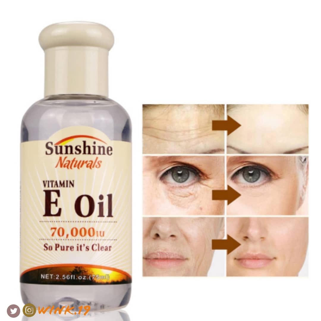 wink_19's tweet photo. Vitamin E oil #رتويت https://t.co/9zbb2zlRLX