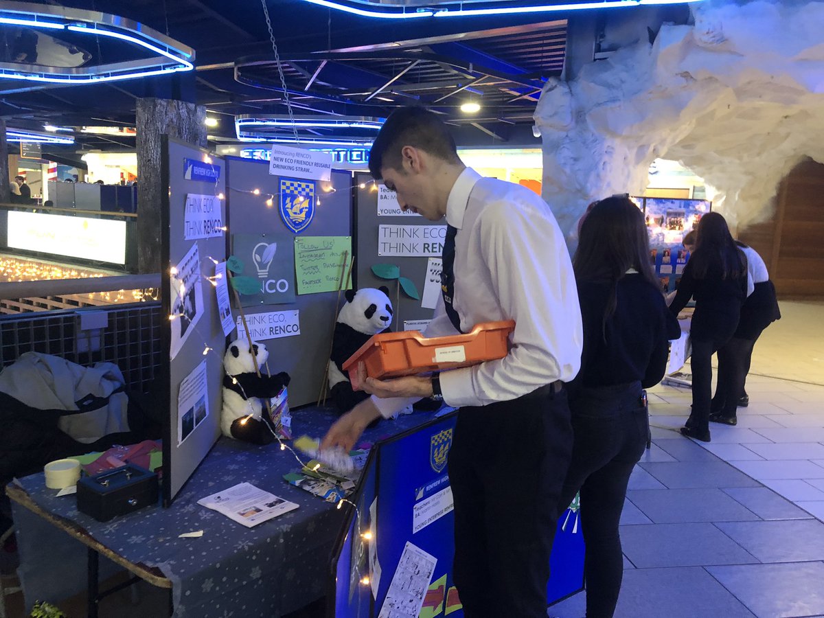 Having great fun at the trade fair in @intuBraehead! Sales team working hard to get our fabulous stall ready🤩