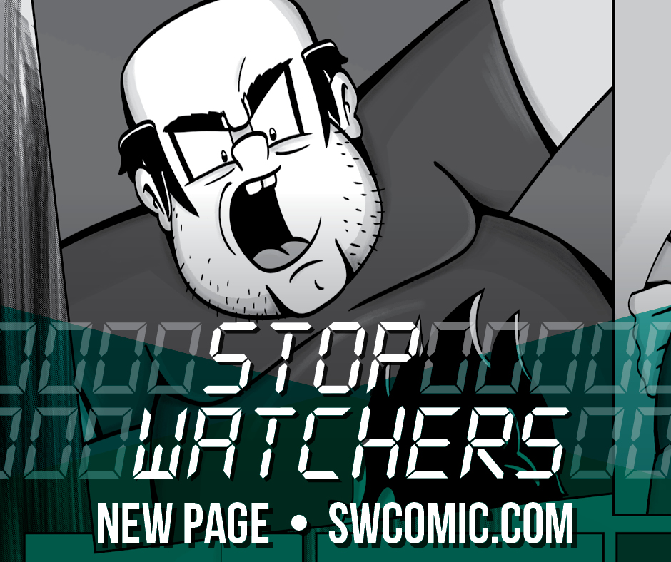 Stop_Watchers's tweet photo. https://t.co/QDgAMpN2Kv - PAGE UPDATE! Page 5 of Chapter 3 is live and Sherman's father needs to work on his anger management.

#indiecomic #comics #webcomic #newpage #update #webtoons @tapas_app @webtoon @DrunkDuck @ComicTeaParty https://t.co/Ku3zdrBXmR