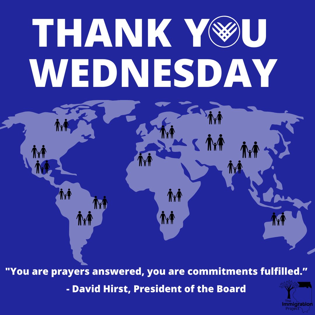 Thank you all for your contributions yesterday! Giving Tuesday 2019 was a huge success at The Immigration Project, and without donations like yours, we would not be able to do the work that we do! We will continue to fight for the immigrants in our communities!