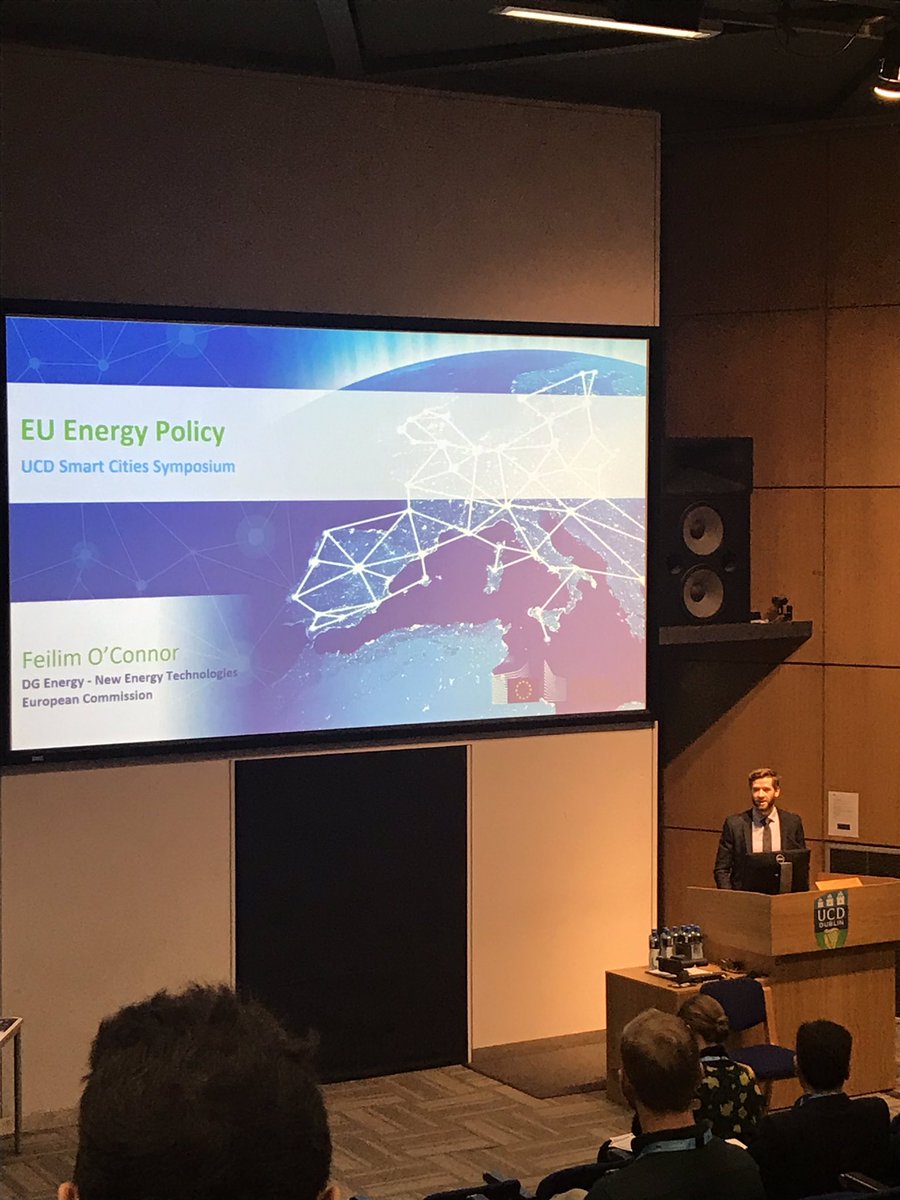 GillianGannon's tweet photo. Excellent day at the first @ucddublin Smart Cities &amp; Communities symposium, which covered everything from data analytics, #EU policy, living labs, internet of nature &amp; #energy behaviour.@EnergyUcd    #SEAICommunities @SEAI_ie https://t.co/kTe7tz132h