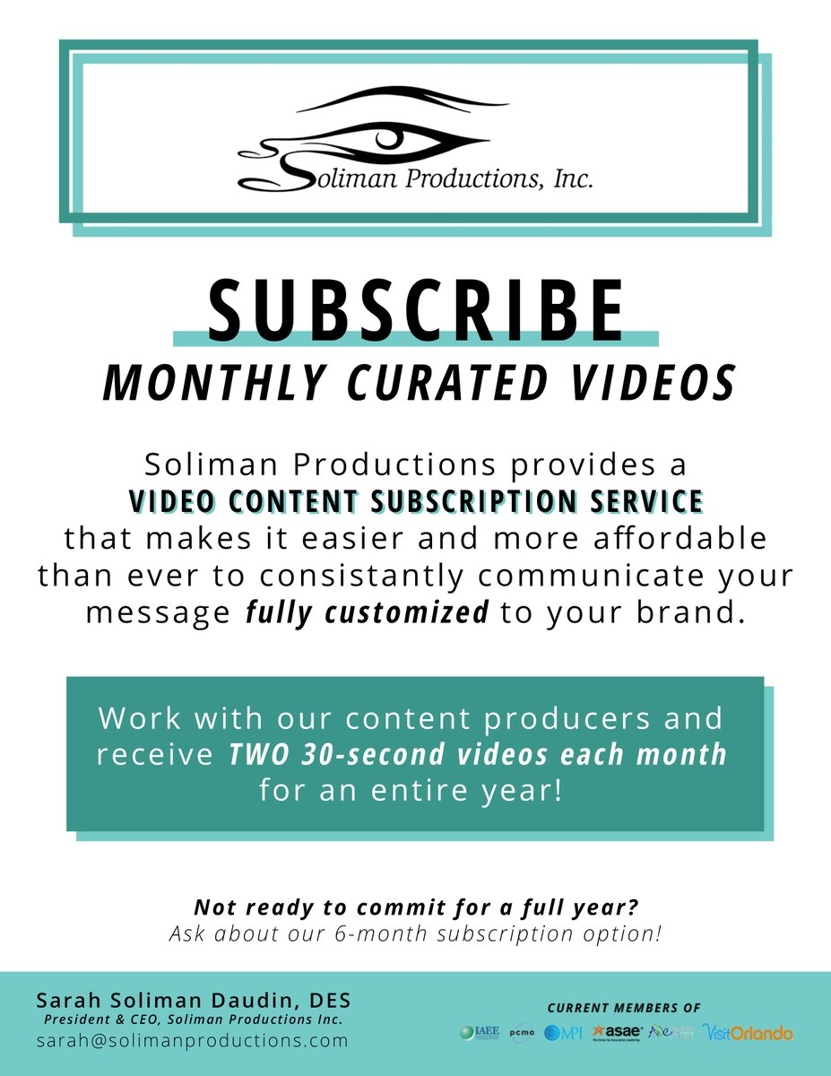NEW FOR 2020 - Video Subscription Service! 😎 - mailchi.mp/fea95f8627cc/g…