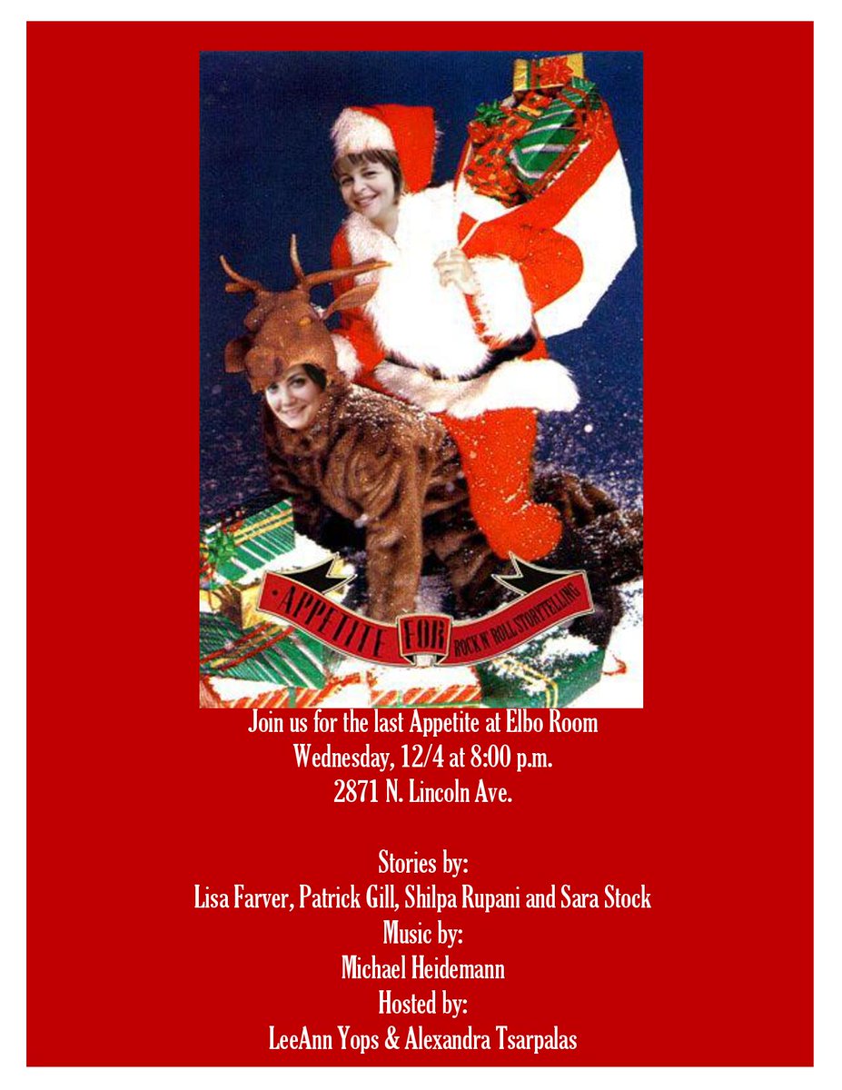 Join us tonight as we bid farewell to <a href="/ElboRoomLive/">Elbo Room Live</a> We've had some great memories and shows there. Thank you for the opportunity to let us share our music tales. We'll miss you! Hope to see you at the show tonight! Fun starts at 8.