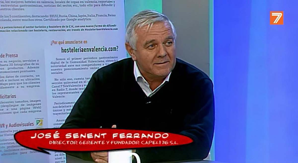 hosteleriaenvlc's tweet photo. DISEÑO Y FRÍO, LA EMPRESA CAPELI PRESENTA SUS NOVEDADES EN TELEVALENCIA 7
https://t.co/l6LRekEyBx
#Capeli #HosteleriaEnValencia #DiseñoYFrio #JoseSenent #JoseLopez #TeleValencia7 #ArmariosIndustriales #QuiquePeña #FabricantesDeFrio #VitrinasDeFrio #NecesidadesDeFrio https://t.co/IPY7iKtAFe