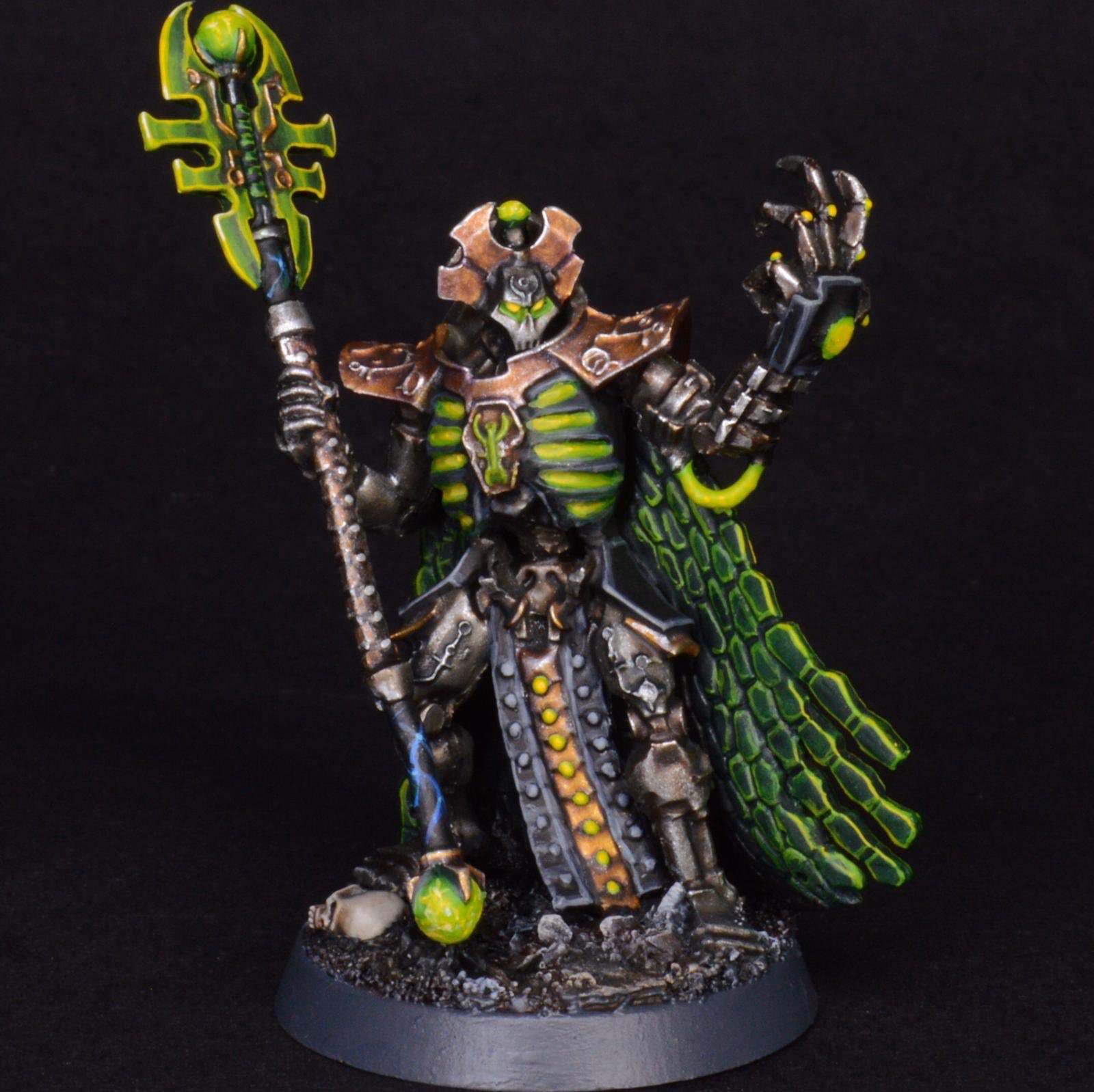 Necrons: Imotekh the Stormlord