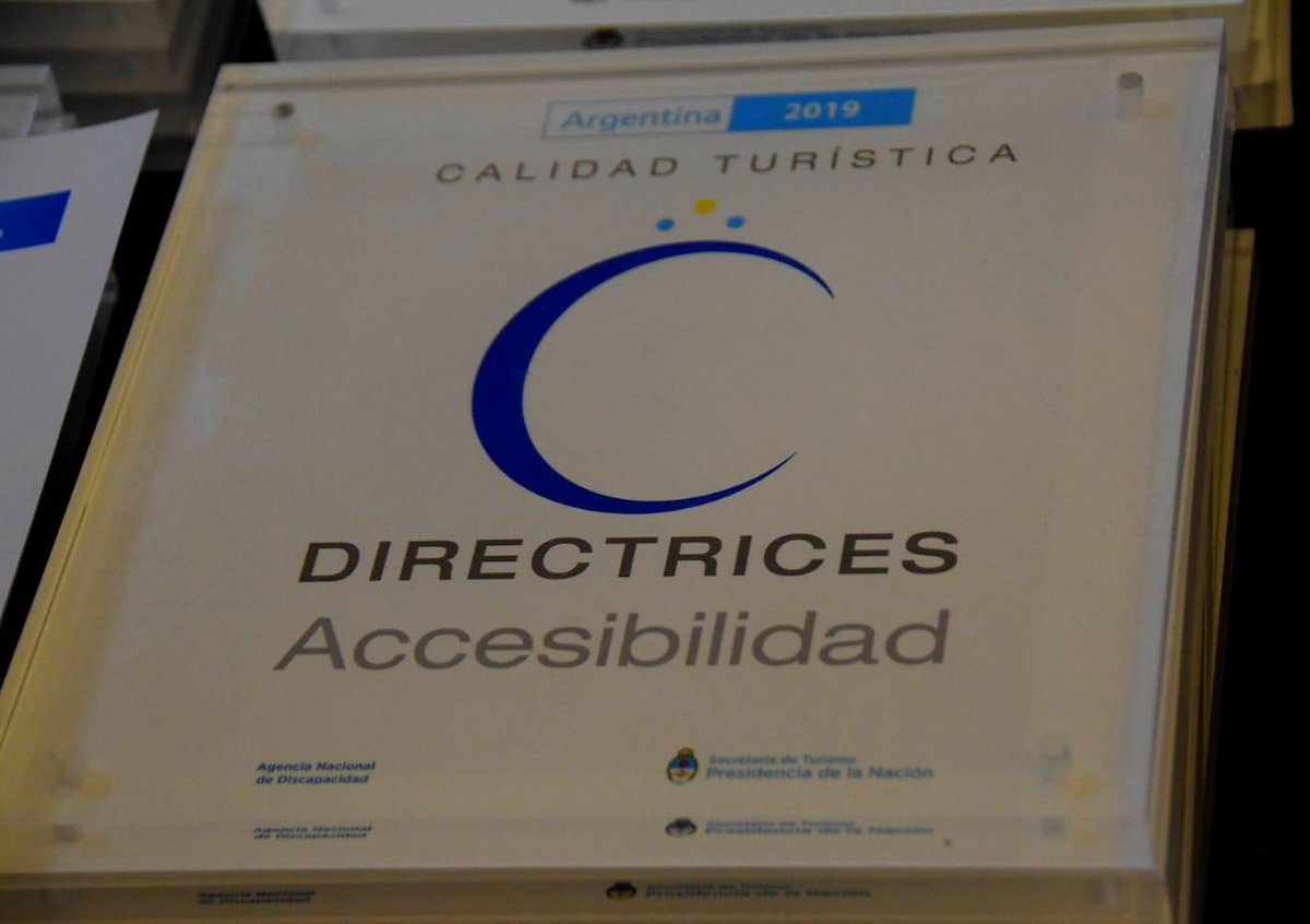 AliciaBesada's tweet photo. Día de Fiesta !! #Distinguidos en proyecto #DIRECTRICESACCESIBILIDAD UN LOGRO DEL @EnTurBA @Gonzalo_Robredo #TURISMOACCESIBLE @jardinjapones @carinapfesta @alinitaceleste https://t.co/TuXwHCymfK