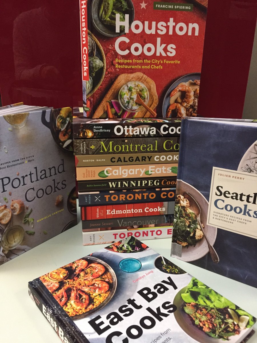 'Tis the season &amp; if you happen to have a #foodie on your holiday shopping list, look no further than the award-winning <a href="/Figure1Pub/">Figure 1 Publishing</a> city cooks #cookbook series - an insider's guide to local food scenes. figure1publishing.com/category/food-…