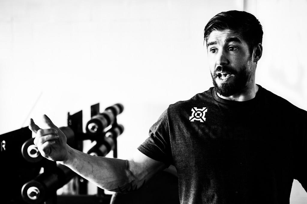 This is Coach Curtis. 
For over a decade he's been keeping people moving and coming back for workout after workout. 
Step into the box at PWRXLAB and discover just what limits you can push.