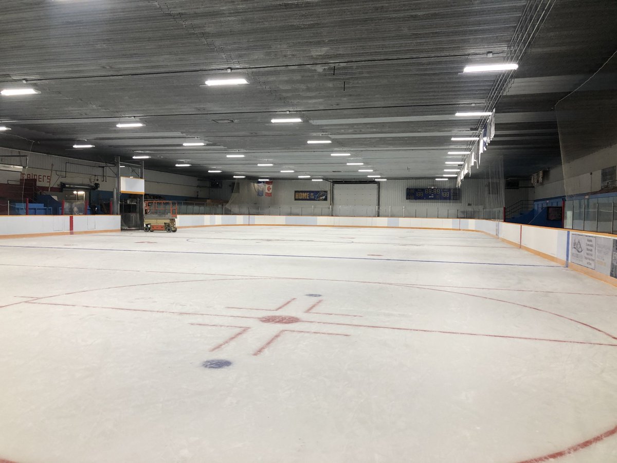 We recently completed a #LEDlighting retrofit for the Bon Accord Arena funded through the REC Program by the @MCCAC_alberta 
Need to start your lighting project? Contact us to achieve sustainable cost savings!
hubs.ly/H0m3Lmz0
