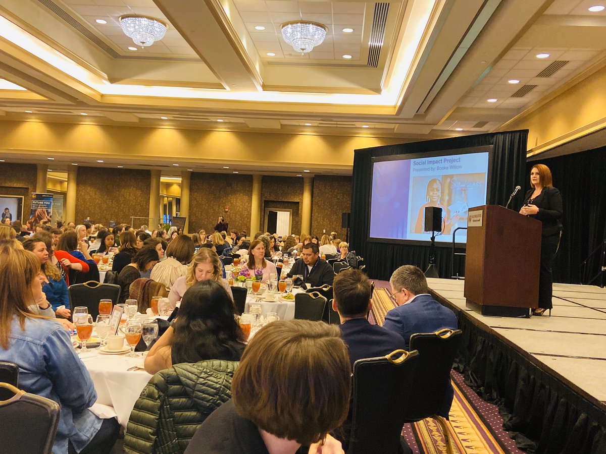 heatherwarrell's tweet photo. She was so good it made me cry! @brookewhitlow_ you are one amazing woman. I am so lucky to be your friend. @WITLouisville Conference. #SeeYouAtWIT https://t.co/EmoyJCnaEY
