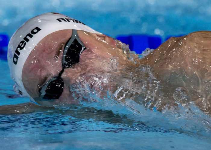 SwimmingWorld's tweet photo. Danas Rapsys Roars To Meet-Mark 3:33.20 Victory Over 400m At European Championships - https://t.co/yl8YQC6Xgq https://t.co/4pbIJbL73S