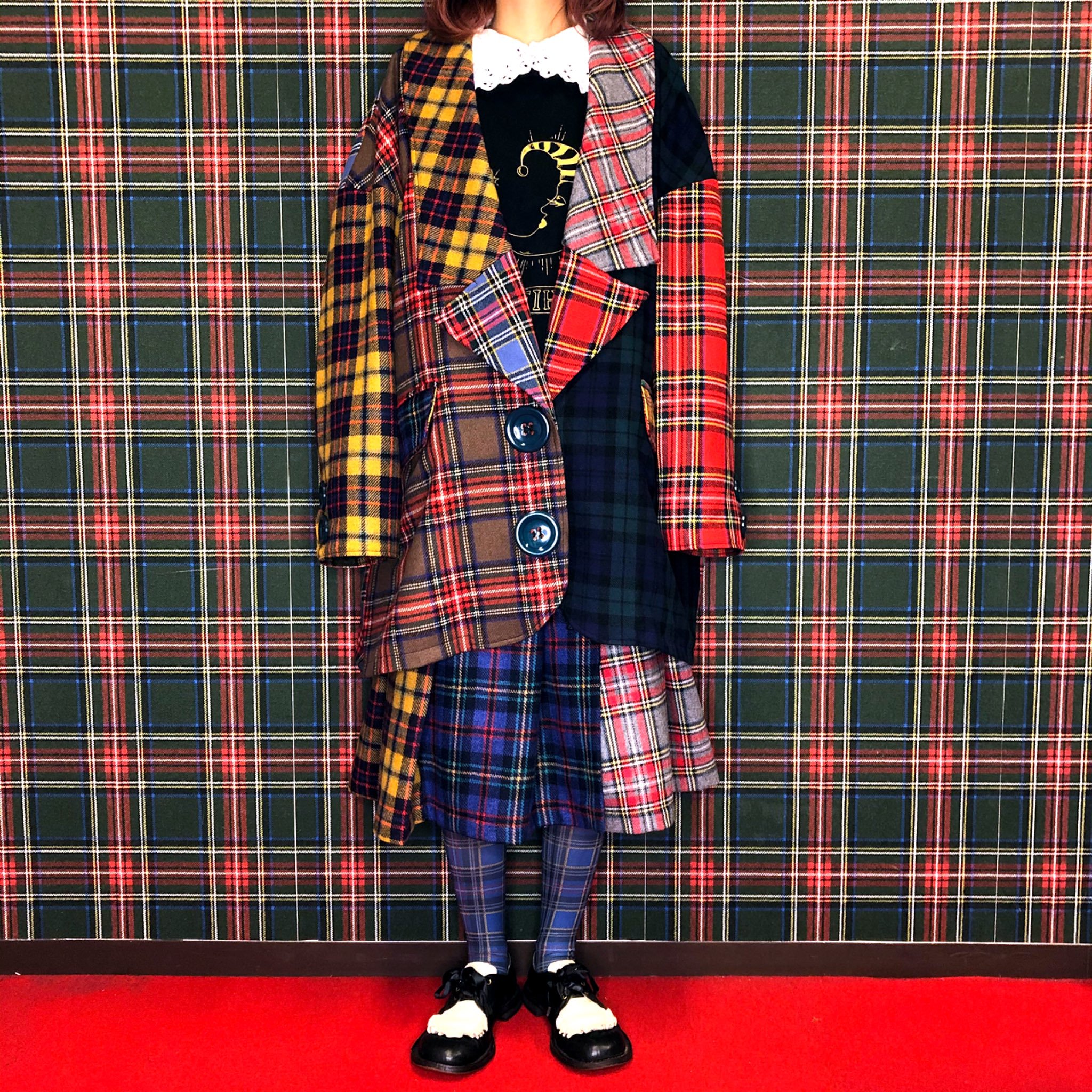 新品 HEIHEI ローラペルジャケット