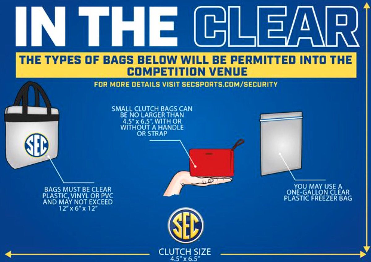 SEC FanFare tweet media