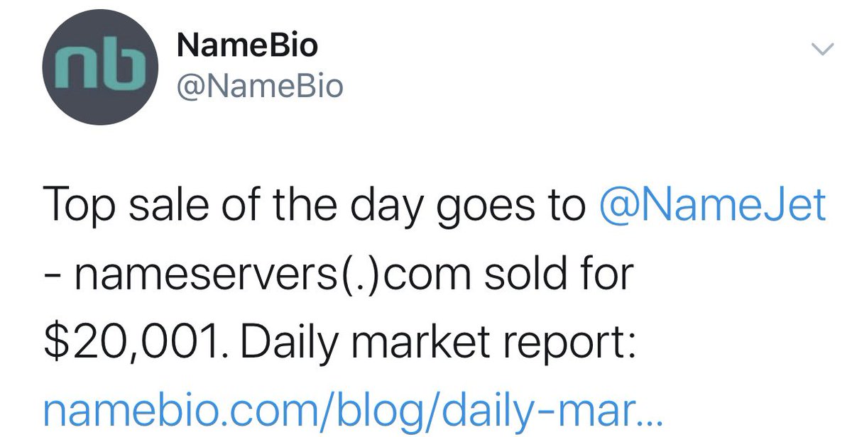 dninspire's tweet image. inameservers.com just listed by @dninspire 

nameservers(.)com just sold for $20,001 👍 

Own  for a fraction of that 💰 

#nameserver #server #webhost #registrar #application #network #cloud #CloudComputing #whois #name #server #inameservers