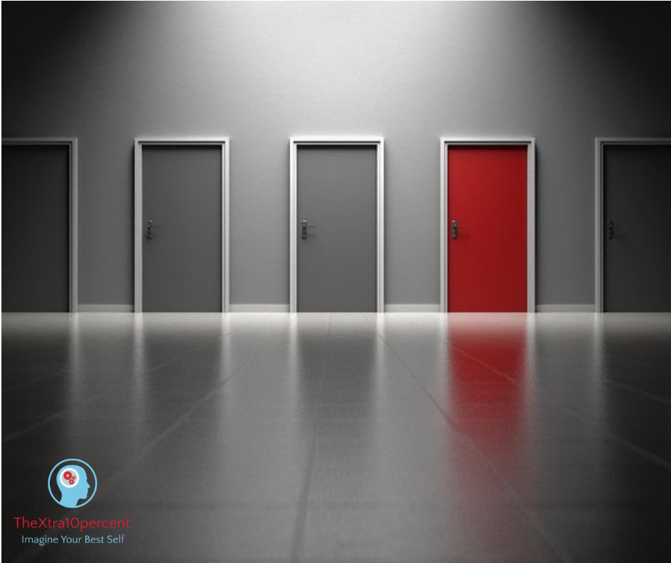 Xtra10percent's tweet photo. It is with the conscious mind that we set direction and #goals - Our subconscious mind is the 🗝️ to getting there. Select the door, open it and don't look back. #Xtra10 #WednesdayWisdom https://t.co/kgrsnLOsVu