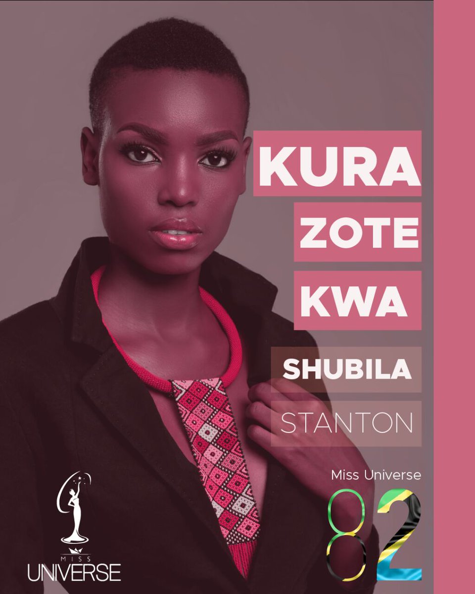 MissUniverseTanzania tweet media