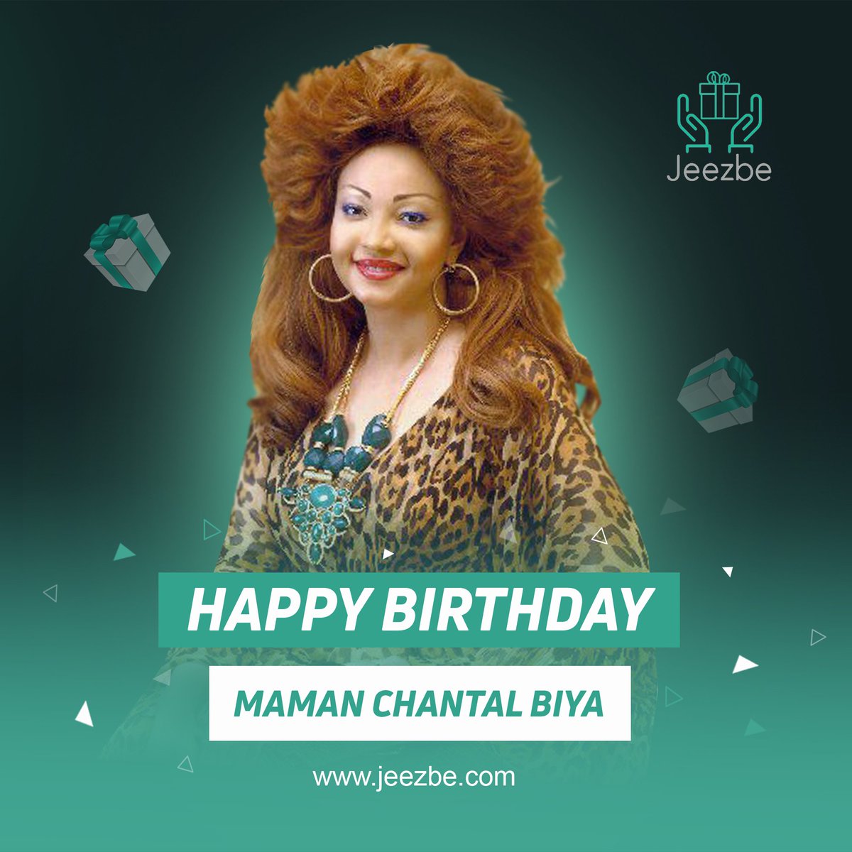 La communauté Jeezbe souhaite un  joyeux anniversaire à la 1ère dame du Cameroun Maman Chantal Biya. Elle est née le 04 Décembre 1970 . De son nom de naissance, Chantal Pulchérie Vigouroux.