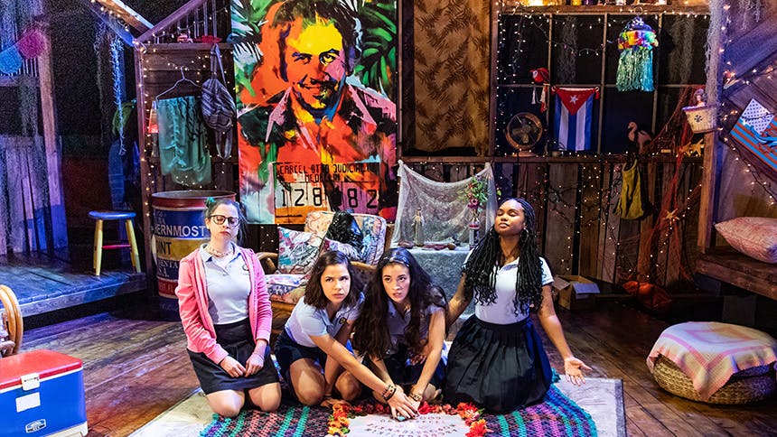 BroadwayBox's tweet photo. Learn more about @WPTheater &amp; @2STNYC's explosive new play OUR DEAR DEAD DRUG LORD as we chat with the show's stars! https://t.co/QDCBxwdFYW https://t.co/GkLvqI8Ln6