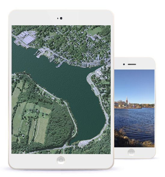 Our 3D interactive mapping applications are optimized for desktop, mobile and tablet devices.