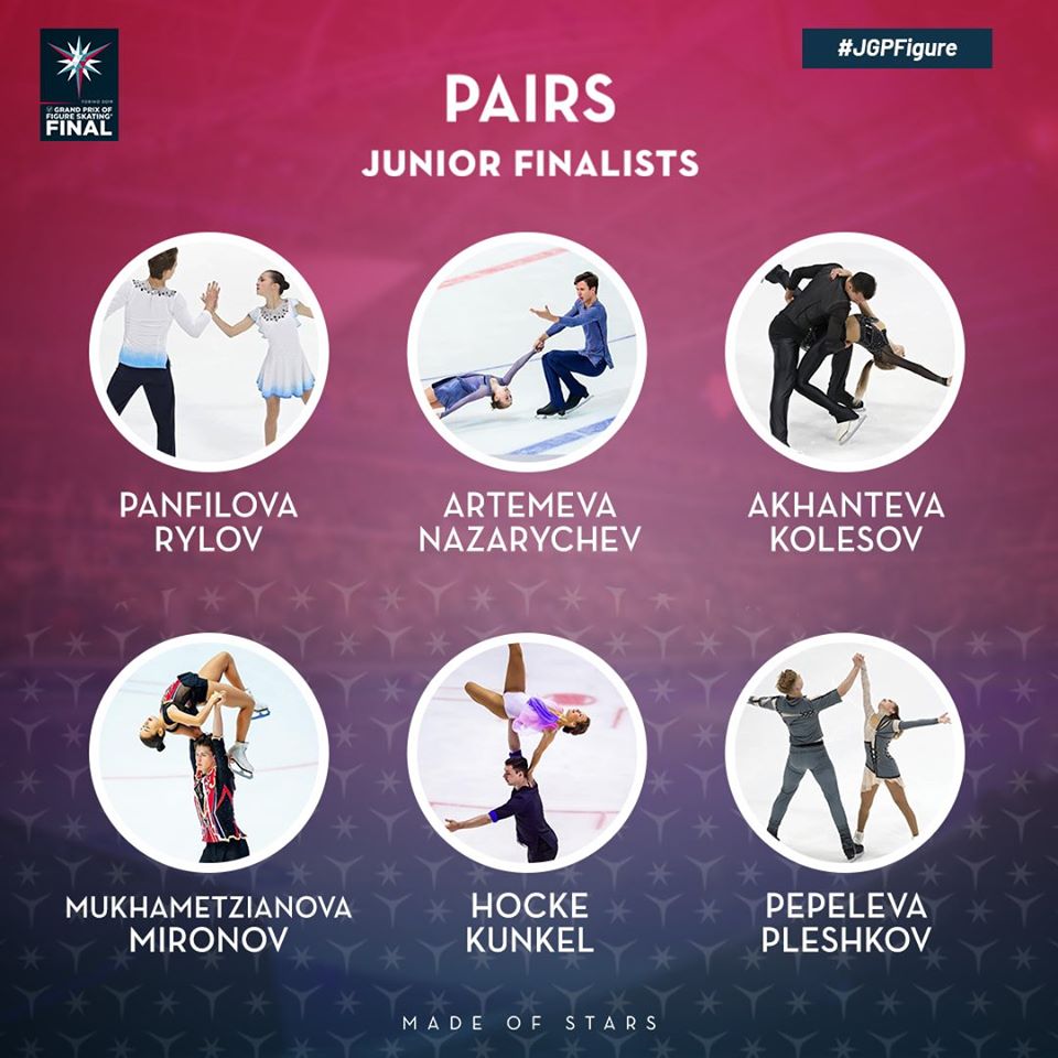 ISU Grand Prix of Figure Skating Final (Senior & Junior). Dec 05 - Dec 08, 2019.  Torino /ITA  - Страница 7 EK9l4t3XYAINGLC?format=jpg&name=medium