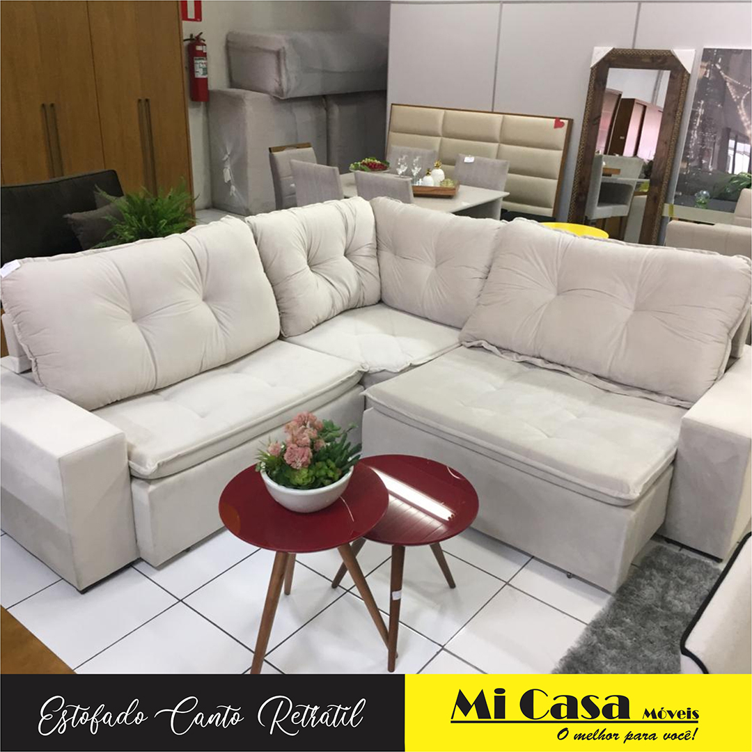 micasabh's tweet image. Sofá de canto retrátil e inclinável de 2,65x2,65 cm, catraca de aço blindada com 8 posições, madeira de eucalipto tratada, persintas italianas e molas bonel no veludo. Detalhes importantes que faz dele uma peça fantástica para oferecer aquele aconchego extra.#sofabh #sofadecanto