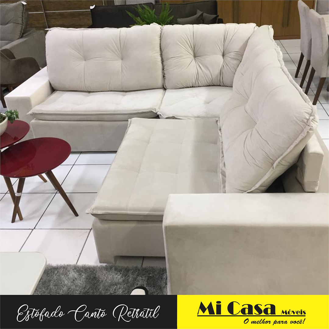 micasabh's tweet image. Sofá de canto retrátil e inclinável de 2,65x2,65 cm, catraca de aço blindada com 8 posições, madeira de eucalipto tratada, persintas italianas e molas bonel no veludo. Detalhes importantes que faz dele uma peça fantástica para oferecer aquele aconchego extra.#sofabh #sofadecanto