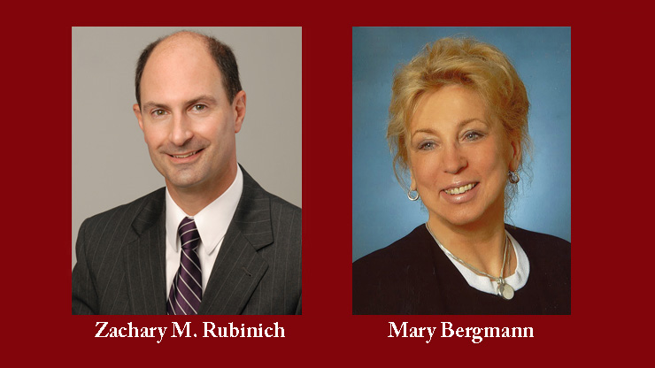 Zachary M. Rubinich and Mary Bergmann will present a <a href="/LormanEducation/">Lorman Education</a> Services webinar on "Workers' Compensation Fundamentals” on December 11, 2019. #workerscomp tinyurl.com/uz4ojmy